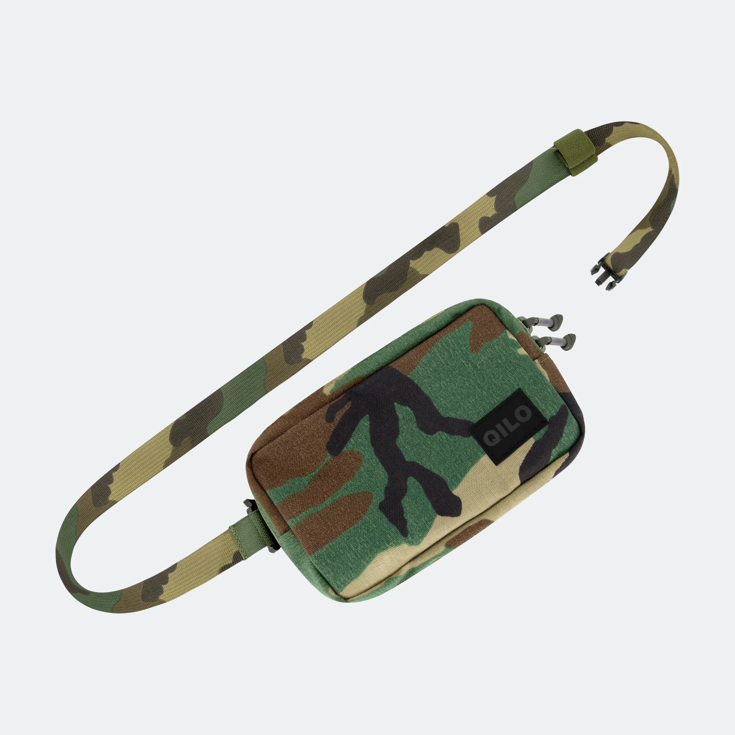 個人装備 QILO TACTICAL waist bag QILO Tactical Prison Wallet ドロップポーチ / ウエストポーチ